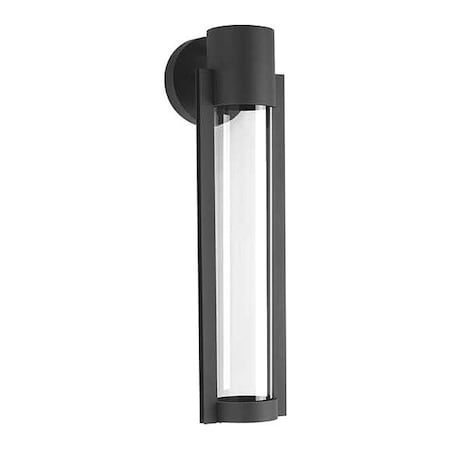 Z-1030 One-Light LED Medium Wall Lantern, Color: Black