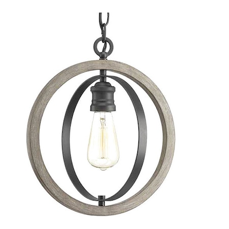 Conestee Mini-Pendant, Color: Black