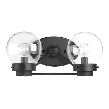 Spatial Two-Light Bath