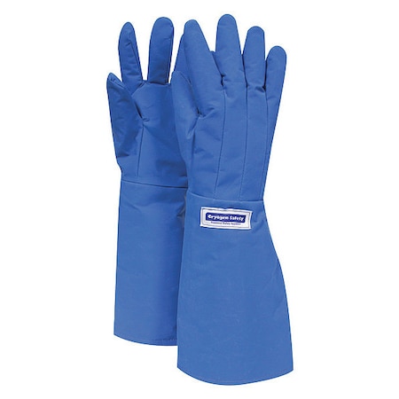 Cryogenic Glove,XL,Blue,PR