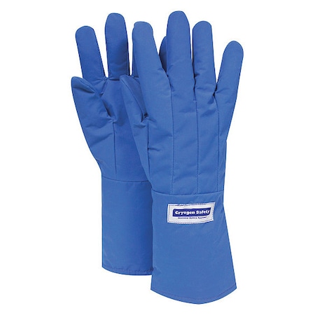 Cryogenic Glove,XL,Size 14 To 15 In.,PR
