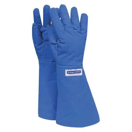 Cryogenic Glove,Size 17 To 18 In.,PR