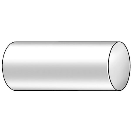 Aluminum Rod,6061,9 Dia.,12 Long