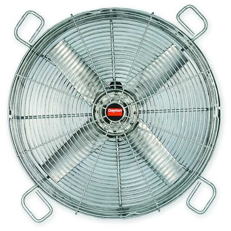 Transformer Fan,230/460V,24 In.,7000 Cfm
