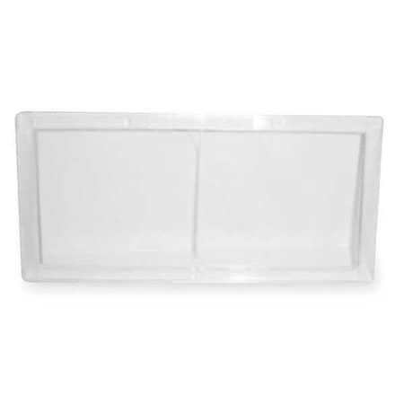 Polycarbonate Plate With Cover Plate, Shade 11
