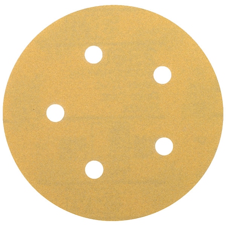 Disc,Sanding,5 Hole,5 In,VF,P180G,PK400