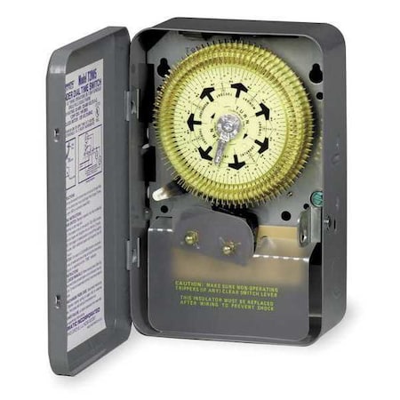 Electromechanical Timer,7 Day Compact