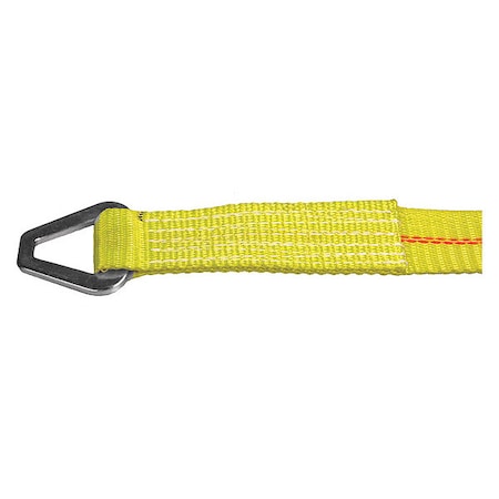 Winch Strap,Winch,27 Ft. X 2 In.,1600 Lb