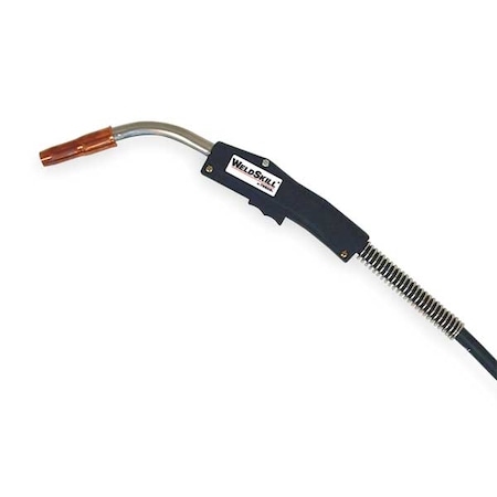 MIG Gun,250 A,Wire 0.045 In,For Tweco