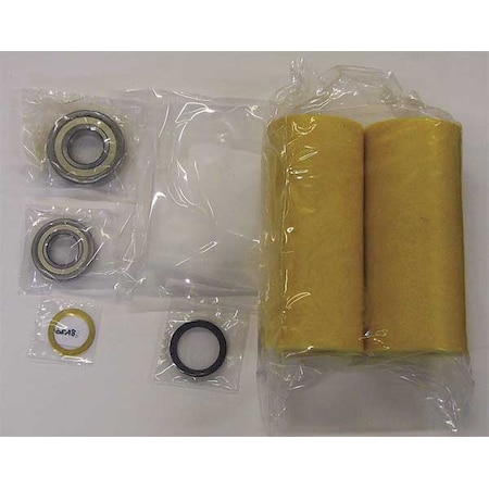 Rebuild Kit,For Use With 5Z651,5JEP5