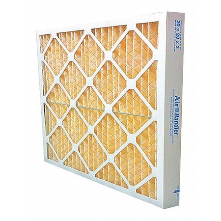 24x24x2 Synthetic Pleated Air Filter, MERV 10