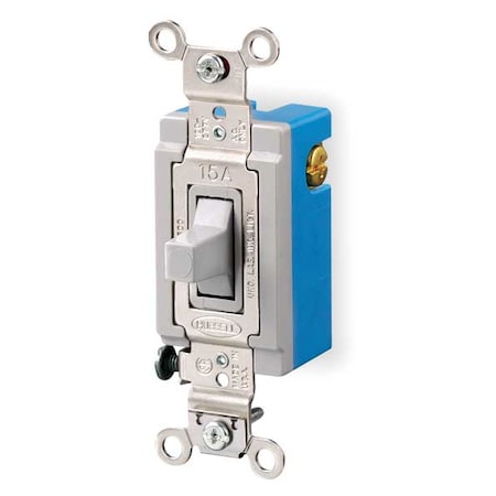 Wall Switch,120/277V,15A,3-Position