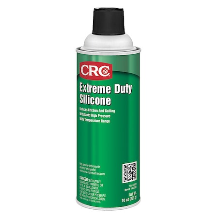 Extreme Duty Silicone Lubricant, 10 Oz.