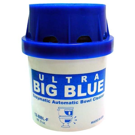 Automatic Bowl Cleaner,Blue,PK12
