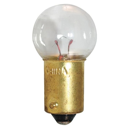 Miniature Lamp,0.8W,G4 1/2,5.1V,PK10
