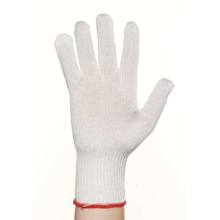 Cut Resistant Gloves, A4 Cut Level, Uncoated, S, 1 PR