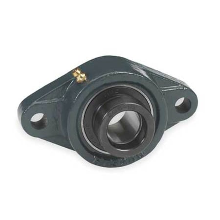 Flange Bearing,2-Bolt,Ball,1-3/16 Bore