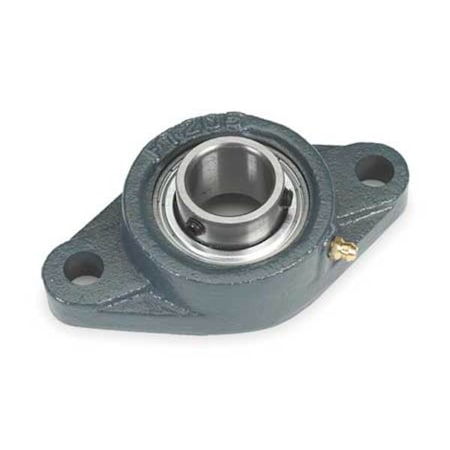 Flange Bearing,2-Bolt,Ball,15/16 Bore