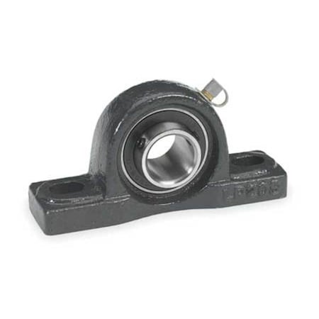 Pillow Block Bearing,Ball,1 Bore