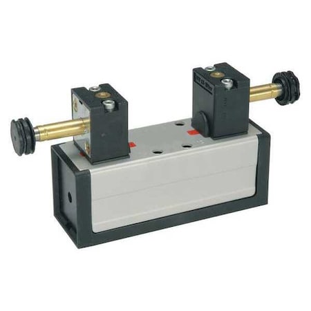 Solenoid Air Control Valve,4-Way,2-Pos