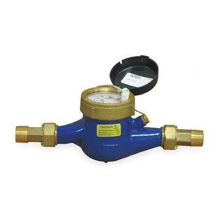 Flowmeter, Pulse, 22 GPM, 3/4 In.