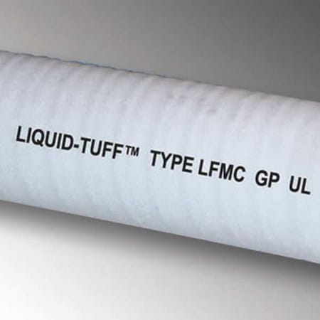 Liquid-Tight Conduit,3/4In X 50ft,Yellow