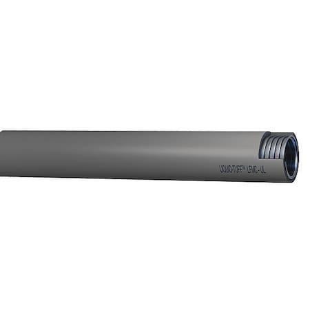 Liquid-Tight Conduit,1-1/2In X 50ft,Gray