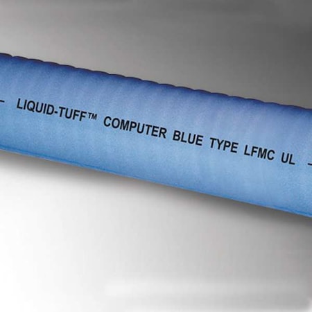 Liquid-Tight Conduit,3/4 In X 100ft,Blue