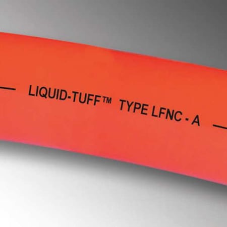 Liquid-Tight Conduit,2 In X 50 Ft,Orange