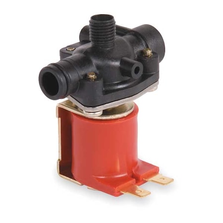 Solenoid Service Valve Closed Body