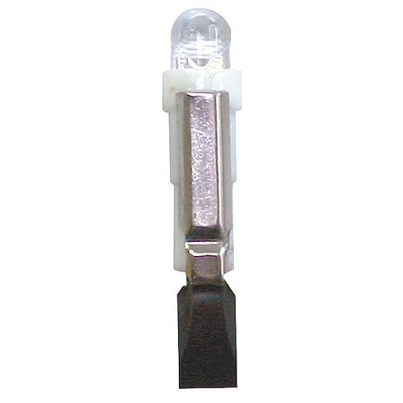 Miniature LED Bulb,L24PSB,0.5W,T2,24V