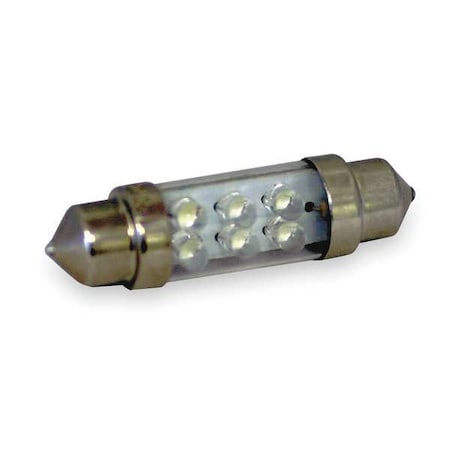 Mini LED Bulb,L10X39,0.2W,T3 1/4,12V