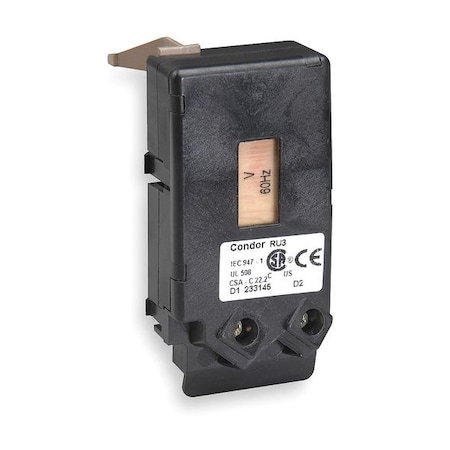 Under Voltage Relay,208V,60 Hz,MDR3