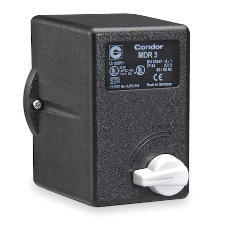 Pressure Switch Cover With Auto/Off Knob