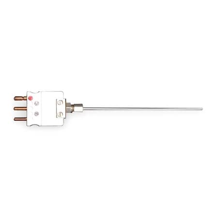 RTD Probe,100 Ohm,Length 24 In,500 F