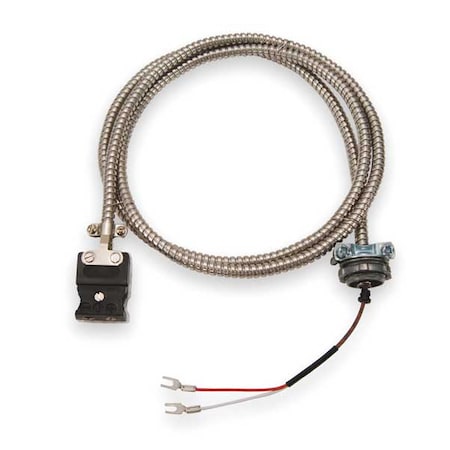 Thermocouple Ext Wire,J,20AWG,Str,50Ft