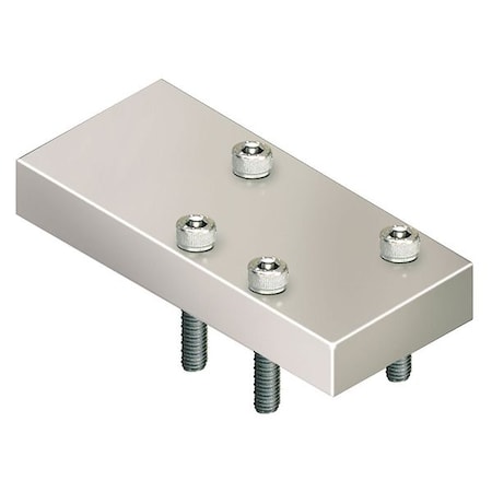 Blank Plate,For ISO Size 01 Manifolds