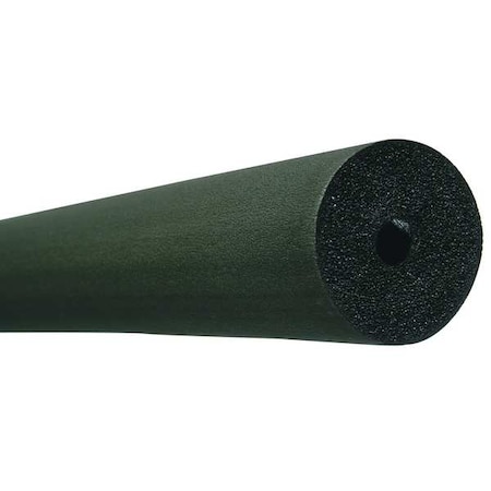 3-1/8 X 6 Ft. Pipe Insulation, 3/4 Wall
