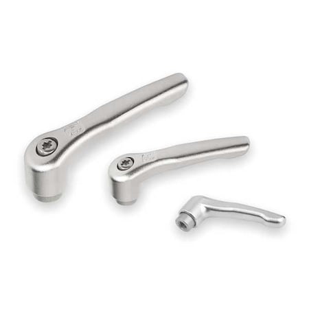 Adjustable Handle, Size: 2 M06, Entirely Stainless Steel, Electropolished