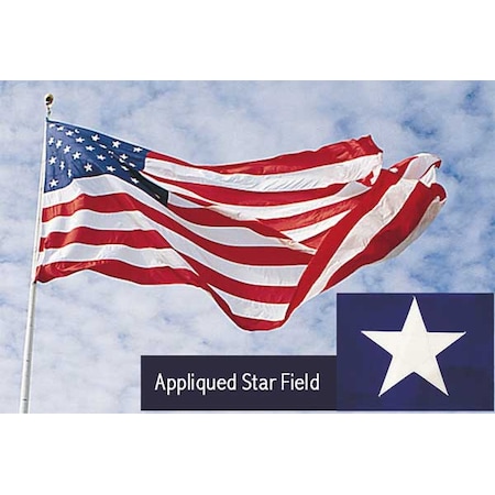 US Flag,20x30 Ft,Nylon