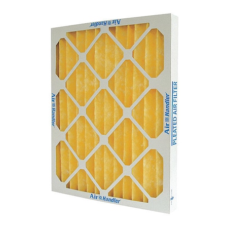 25x25x1 Synthetic Pleated Air Filter, MERV 11