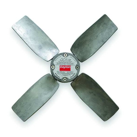 Propeller,16 In,1/2 Bore,2660 CFM