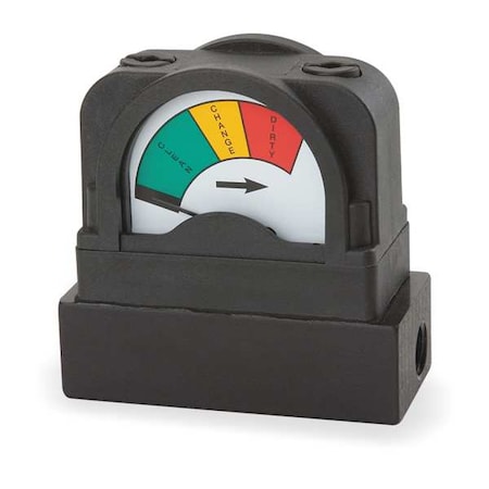 Pressure Indicator,0 To 5 Psi