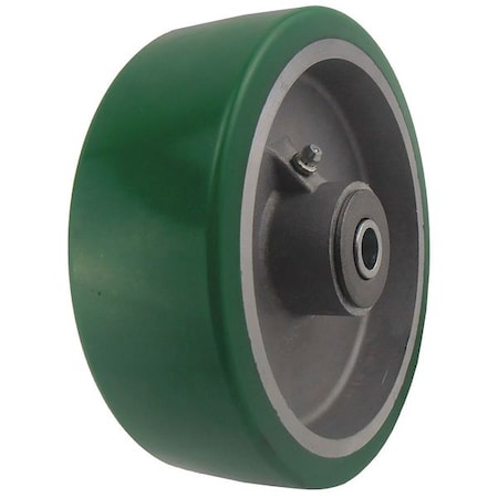 Caster Wheel,Polyurethane,4 In.,700 Lb.