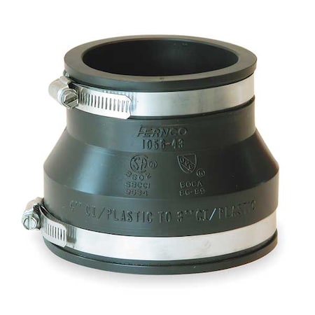 Flexible Coupling,For Pipe Size 5 X 3