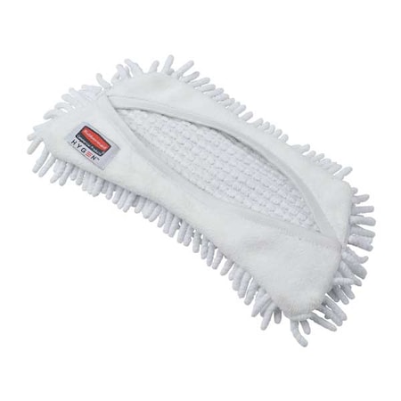 Mop Pad, White, No Handle