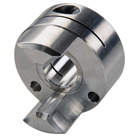 Jaw Cplg Hub,Bore Dia .375 In,Size JC16