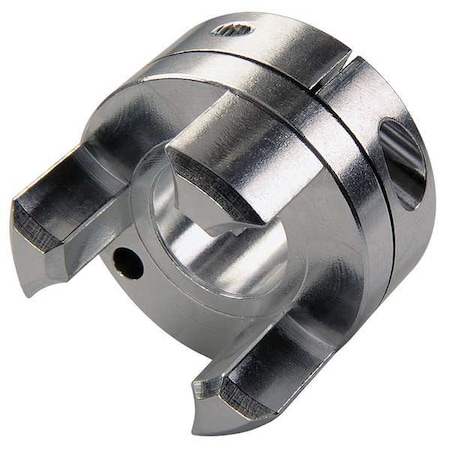 Jaw Cplg Hub,Bore Dia .625 In,Size JC26