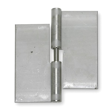 1 11/16 In W X 2 In H Stainless Steel Lift-Off Hinge