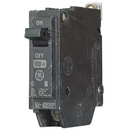 Miniature Circuit Breaker, 30 A, 120/240V AC, 1 Pole, Bolt On Mounting Style, THHQB Series
